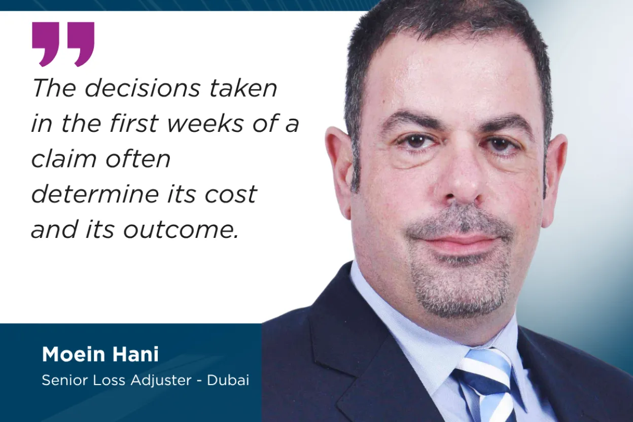 Managing residential tower fire claims in the UAE