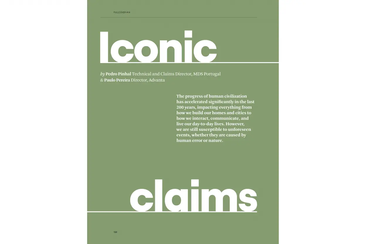 Iconic Claims article - Brokerslink's Magazine