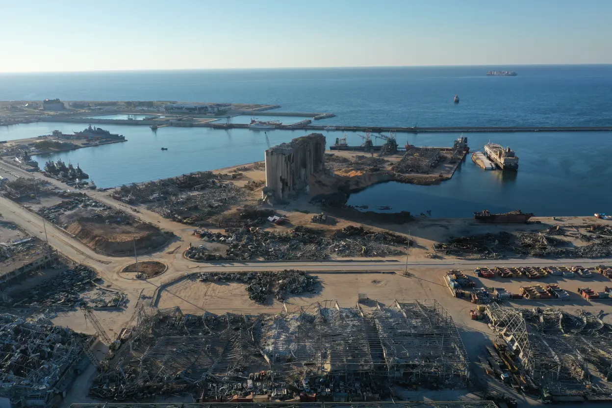 Case Study: Beirut explosion