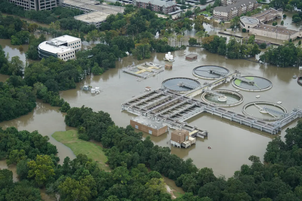 Environmental Risks in the aftermath of Hurricane Harvey