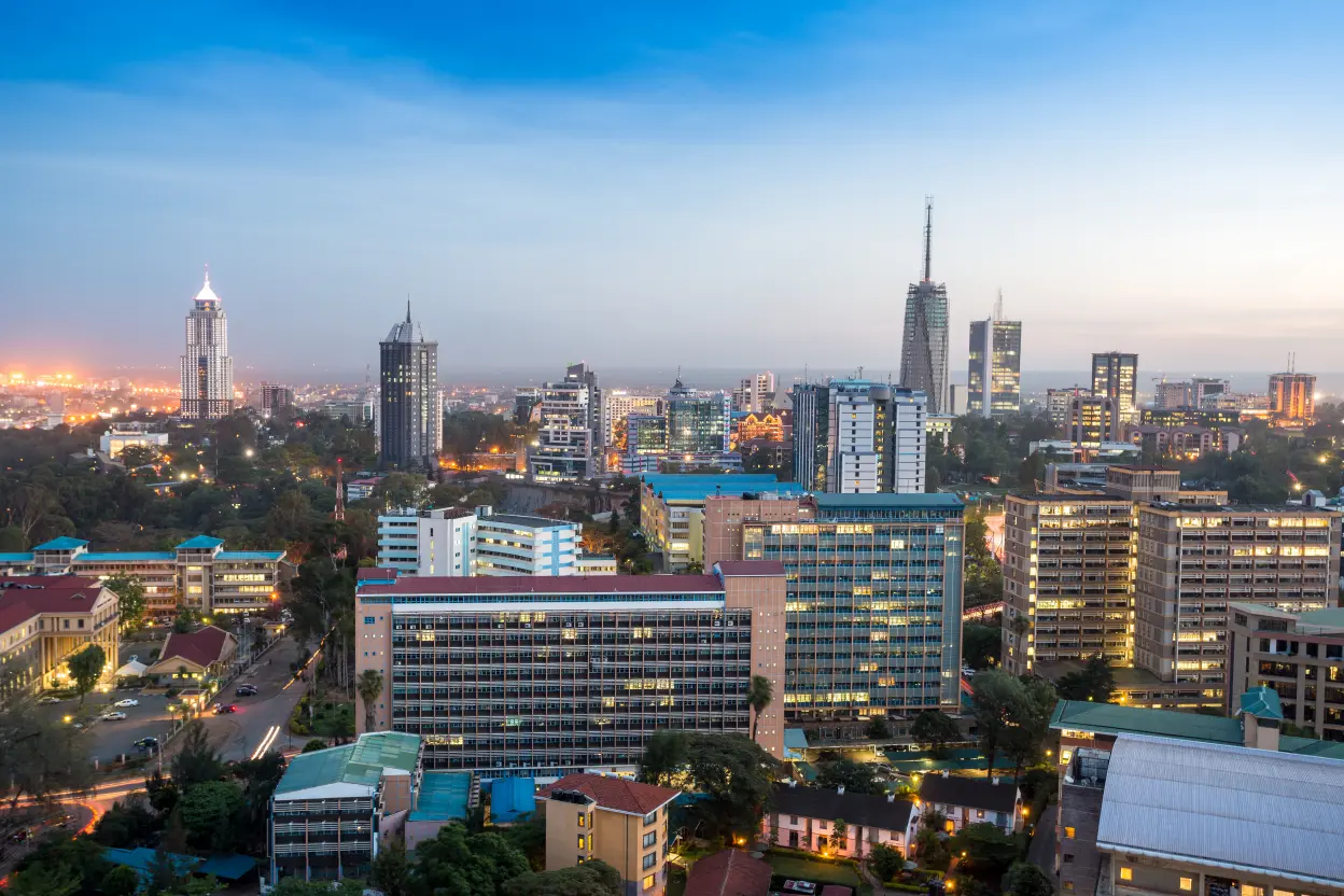 New association in Kenya and Uganda