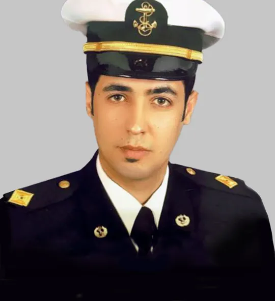 Capt. Omar Hussain Al Naji