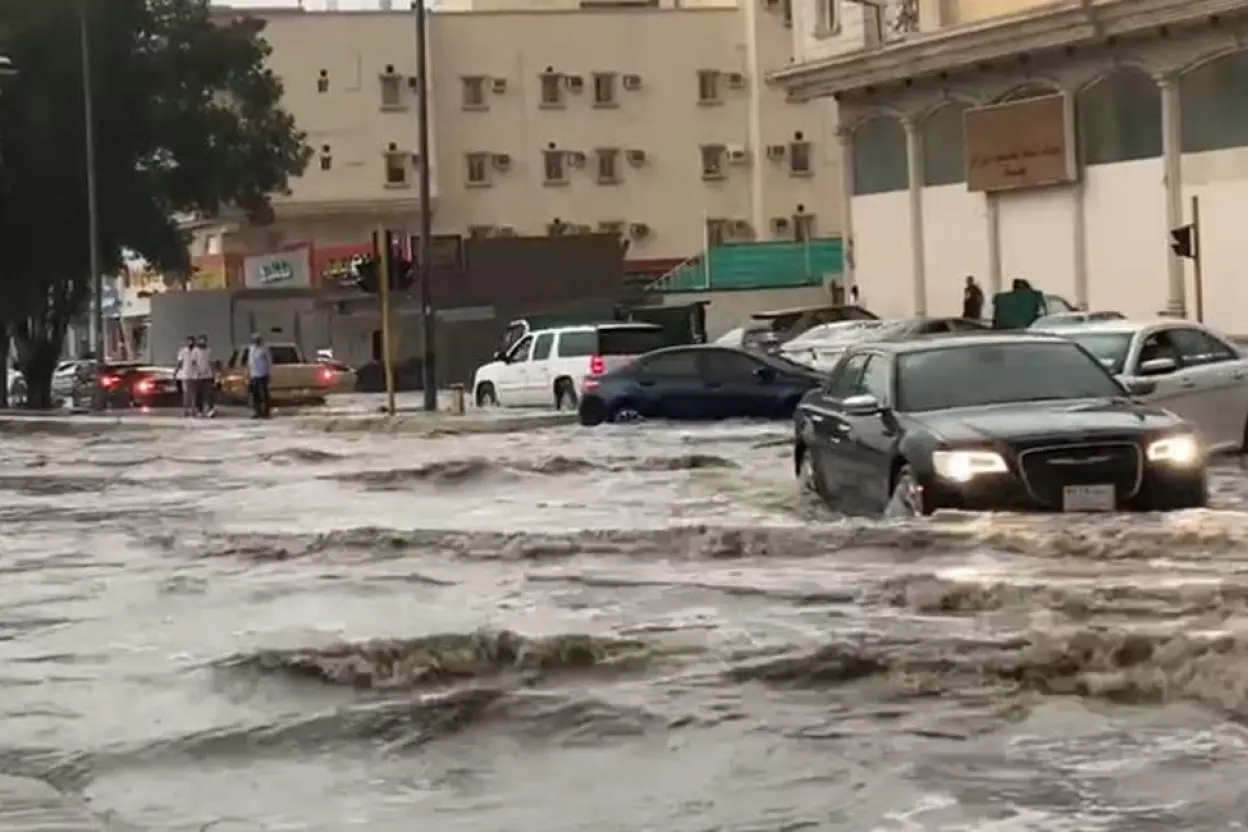 Jeddah Weather Event