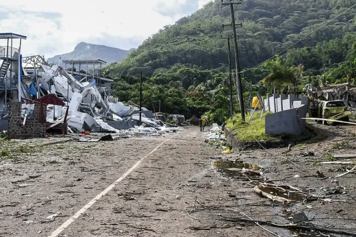 Advanta Bulletin - Seychelles explosion